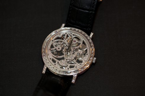 Piaget Altiplano automatic gem-set Skeleton watch