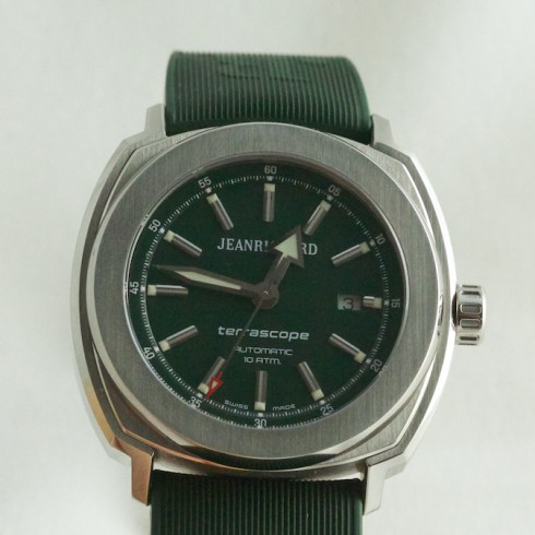 JEANRICHARD Terrascope Dark Green Dial