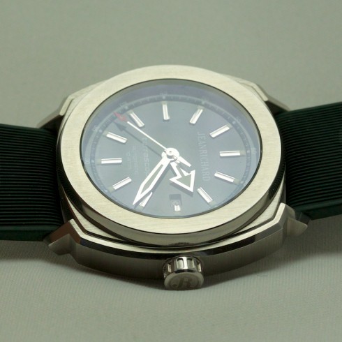 JEANRICHARD Terrascope Dark Green Dial