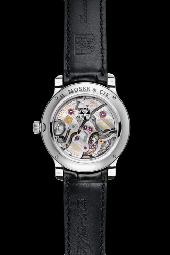 Three limited edition models from H. Moser & Cie