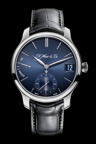Three limited edition models from H. Moser & Cie