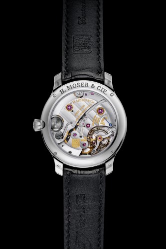 Three limited edition models from H. Moser & Cie