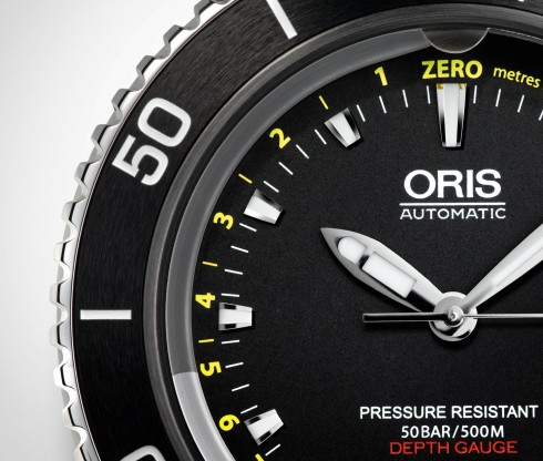 Hands on with the Oris Aquis Depth Gauge