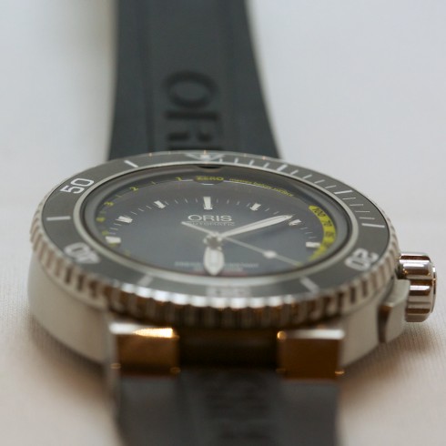 Hands on with the Oris Aquis Depth Gauge