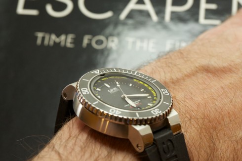 Hands on with the Oris Aquis Depth Gauge