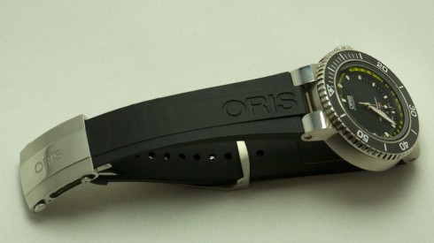 Hands on with the Oris Aquis Depth Gauge