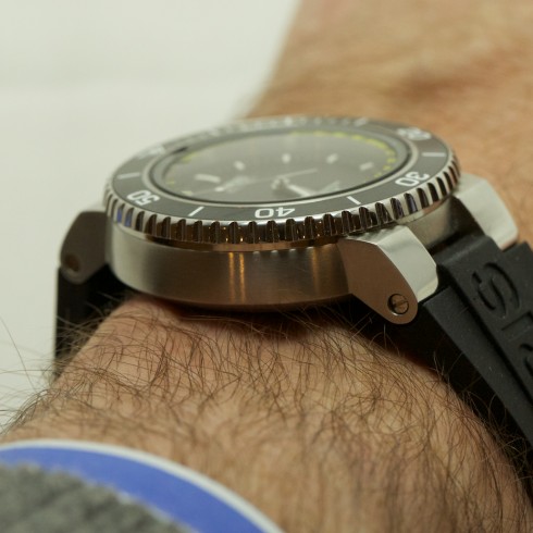 Hands on with the Oris Aquis Depth Gauge