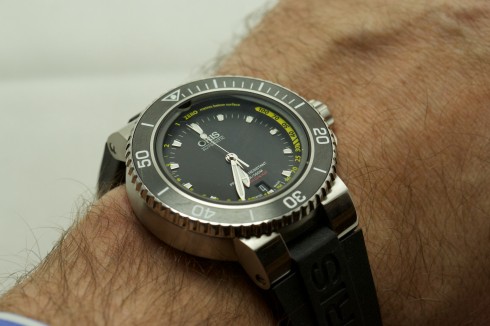 Hands on with the Oris Aquis Depth Gauge