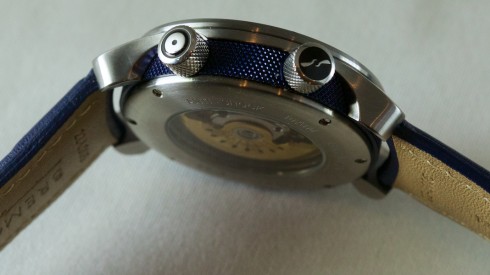 Bremont U-2 Blue