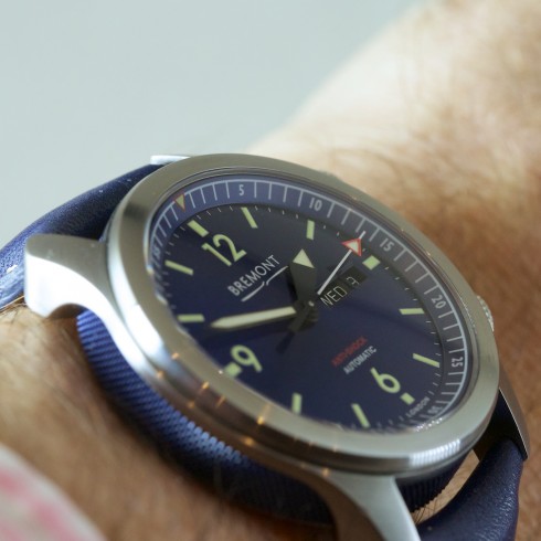 Bremont U-2 Blue