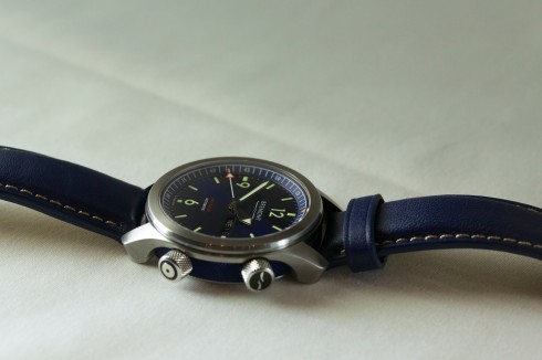 Bremont U-2 Blue