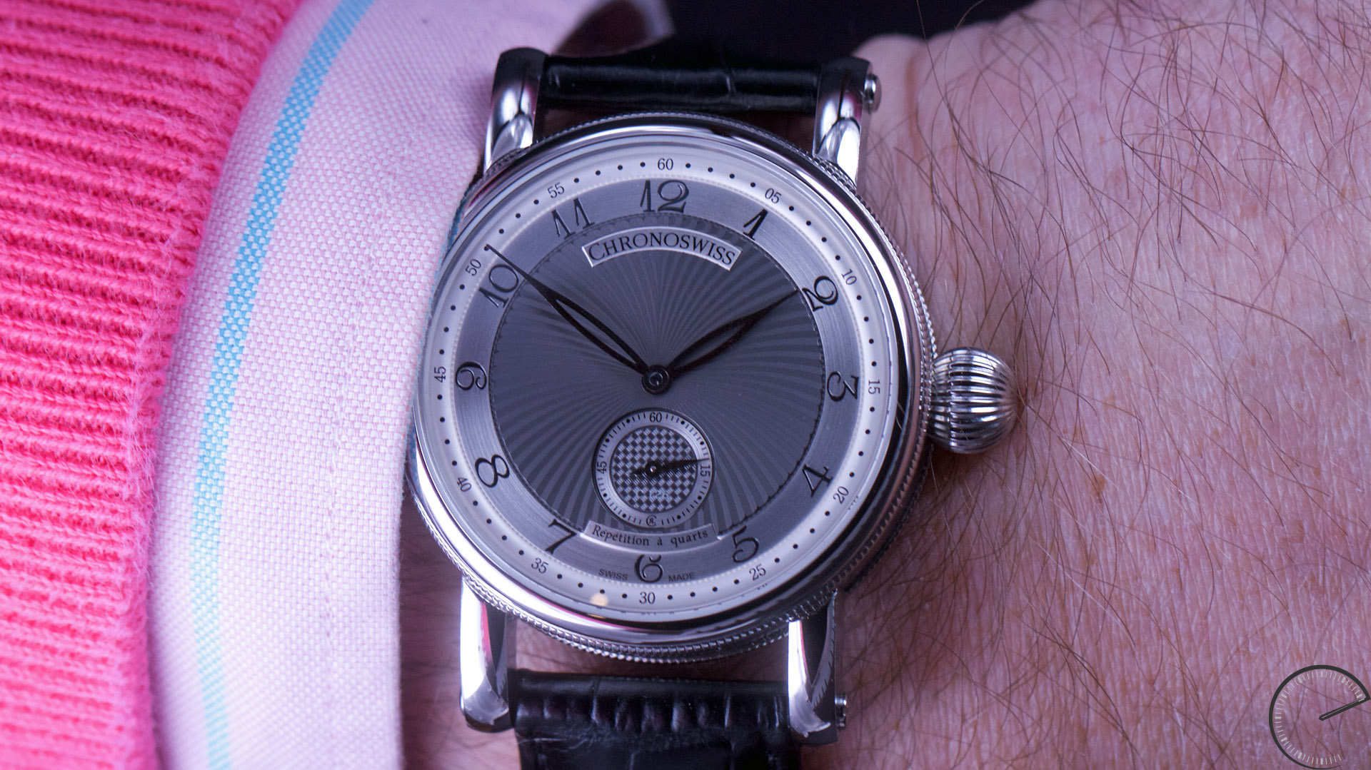 Chronoswiss Regulateur Jumping Hour CH-8323 - ESCAPEMENT - watch replica blog by Angus Davies