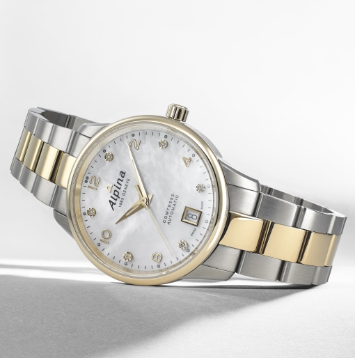 Alpina Comtesse Automatic two-tone