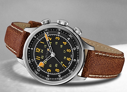 Bulova AccuSwiss Type A-15 Automatic pilot's wristwatch