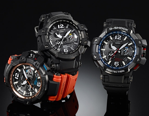 Casio G-Shock GravityMaster GPW 1000 wristwatch