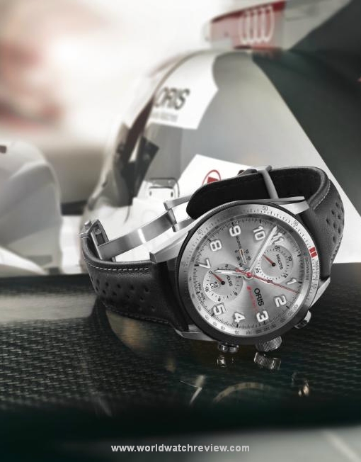 Oris Audi Sport Chronograph Limited Edition automatic wristwatch