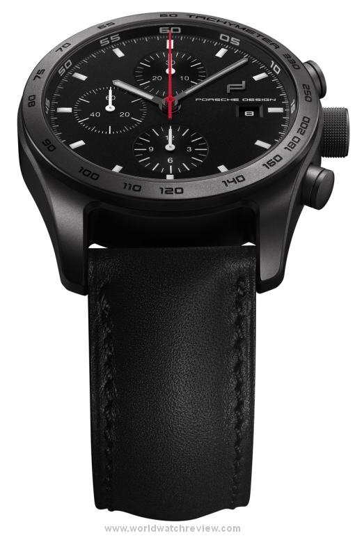 Porsche Design Chronograph Titanium Limited Edition automatic wristwatch