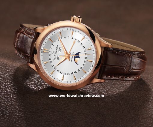 Carl F. Bucherer Manero Moonphase automatic watch in rose gold (Ref. 00.10909.03.13.01)