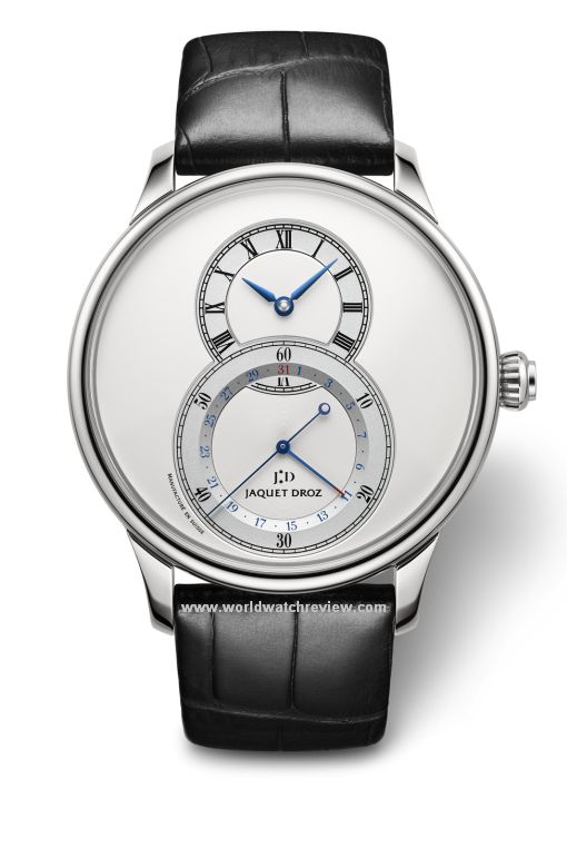 Jaquet Droz Grande Seconde Quantieme automatic watch