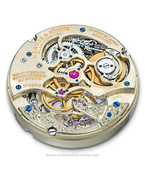 Lange L072.1 hand-wound caliber