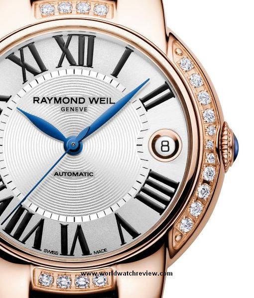 Raymond Weil Jasmine Ref. 2935 PCS 00659 (dial, detail)