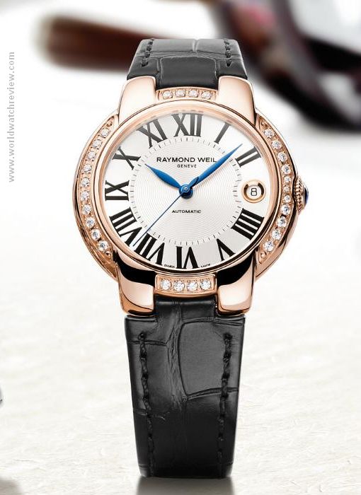 Raymond Weil Jasmine automatic ladies watch in rose gold PVD (Ref. 2935 PCS 00659)