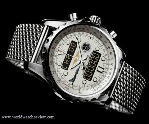 Breitling Chronospace Jet Team limited edition chronograph watch