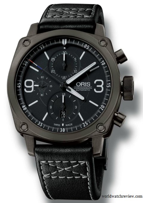Oris BC4 RHFS Limited Edition (ref. 674 7616 4284 Set) automatic chronograph watch