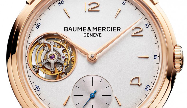 Baume & Mercier Clifton 1892 Flying Tourbillon Watch Dial