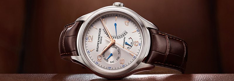 Baume & Mercier Clifton Retrograde 10149 Watch Front
