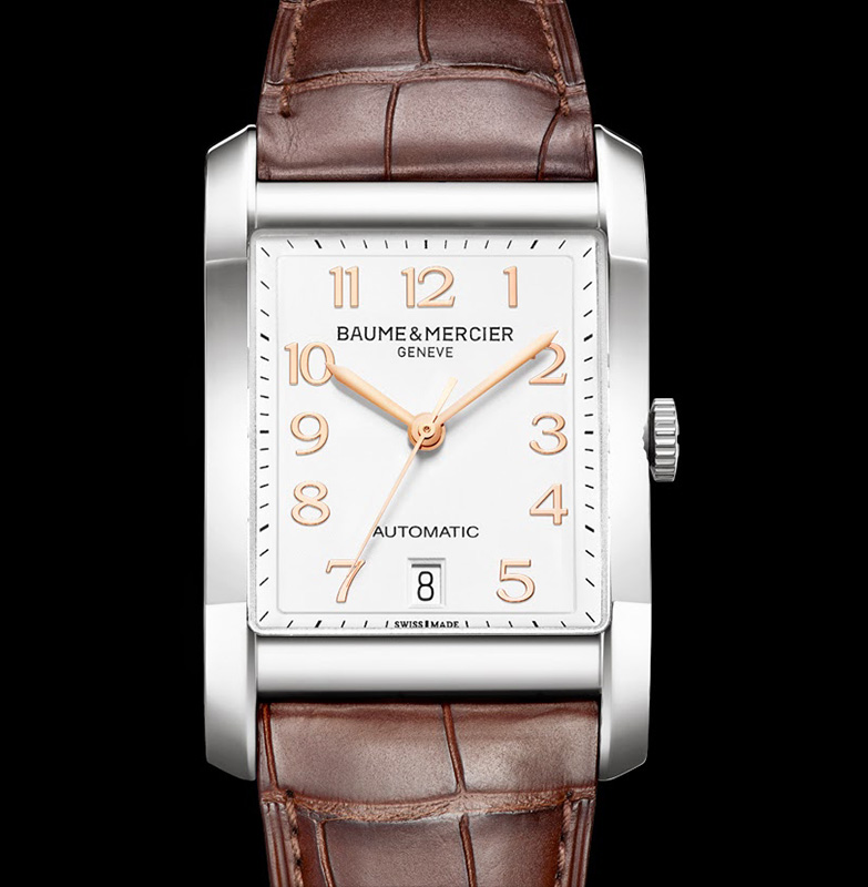 Baume & Mercier Hampton Automatic Watch Dial