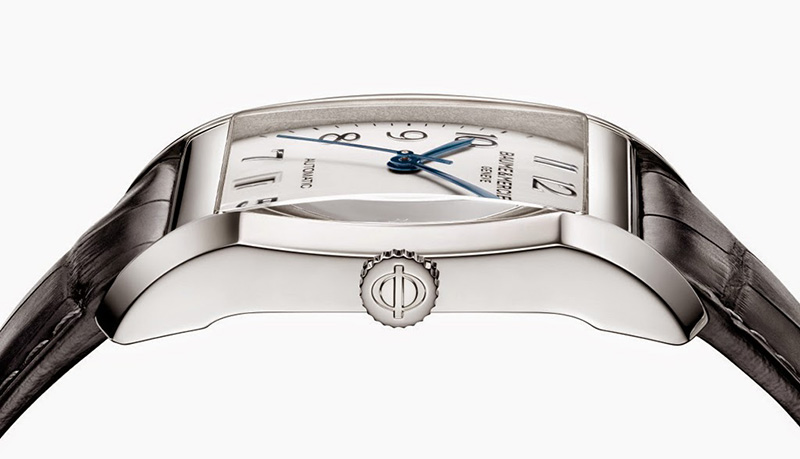 Baume & Mercier Hampton Automatic Watch Side