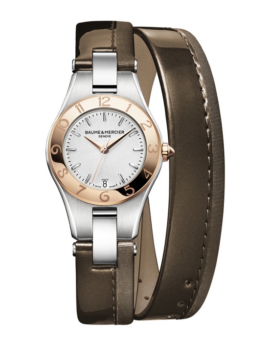 Baume & Mercier Linea Straps Limited Edition Dark Chocolate