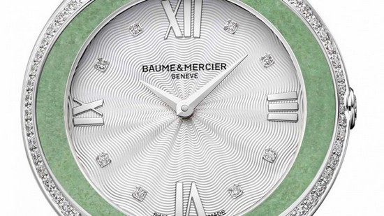 Baume & Mercier Promesse Jade Watch Dial