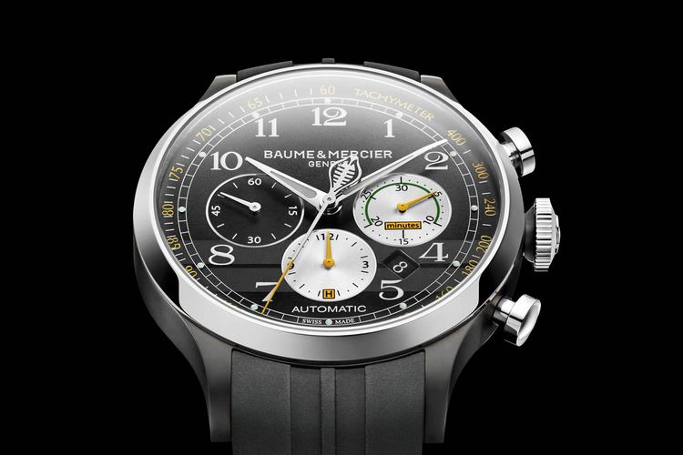 Baume & Mercier Capeland Shelby Cobra 1963 Competition Watch Dial