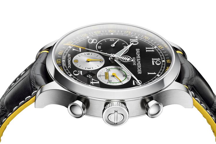 Baume & Mercier Capeland Shelby Cobra 1963 Watch Profile