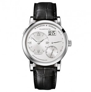 Stainless Steel A. Lange & Söhne Lange 1 Big Date Power Reserve mechanical Watch Ref.191.039
