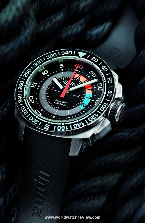 Alpina Sailing Yachttimer Countdown watch