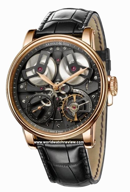 Arnold & Son True Beat 88 watch