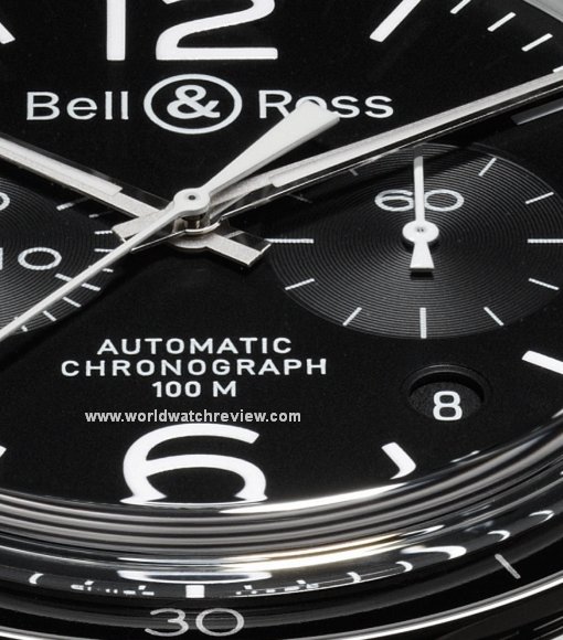 Bell & Ross Vintage BR 126 Sport Automatic Chronograph watch