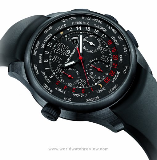 Girard-Perregaux WW.TC Dark Night Limited Edition Worldtimer watch