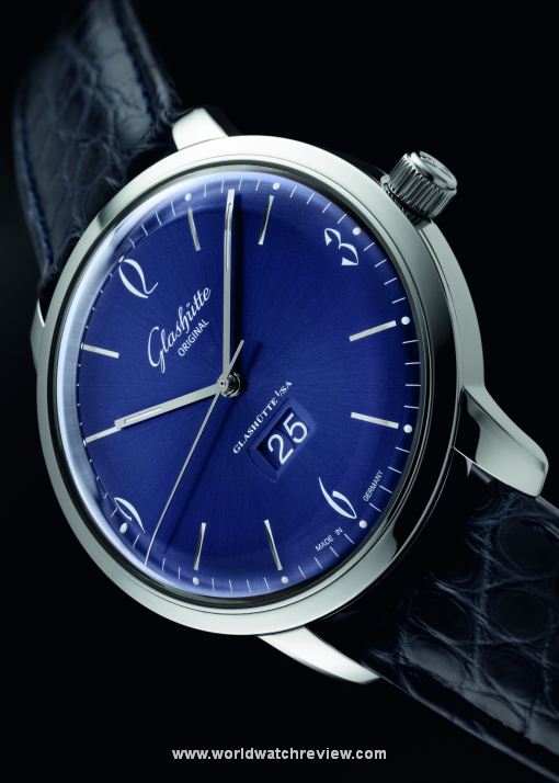 Glashutte Original Sixties Panorama Date Automatic watch replica