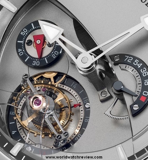 Greubel Forsey Tourbillon 24 Seconds Contemporain watch replica