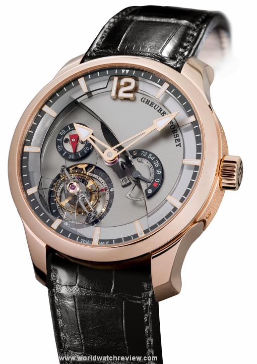 Greubel Forsey Tourbillon 24 Seconds Contemporain watch replica