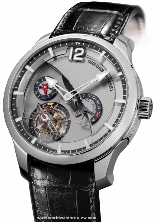 Greubel Forsey Tourbillon 24 Seconds Contemporain watch replica