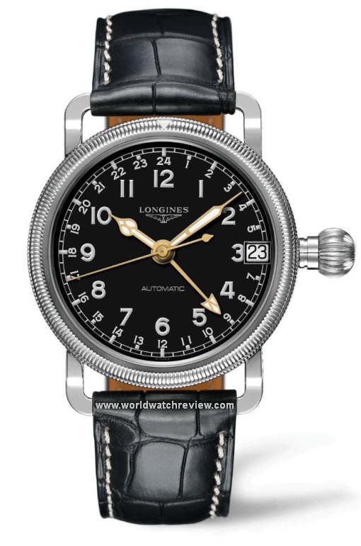 Longines Avigation GMT watch replica