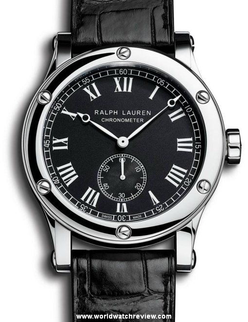 Ralph Lauren Sporting Classic Chronometer watch