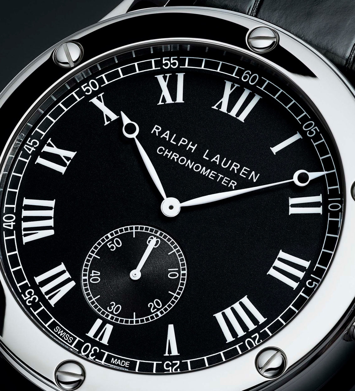 Ralph Lauren Sporting Classic Chronometer watch