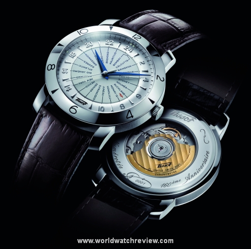 Tissot Heritage Navigator 160th Anniversary Automatic watch