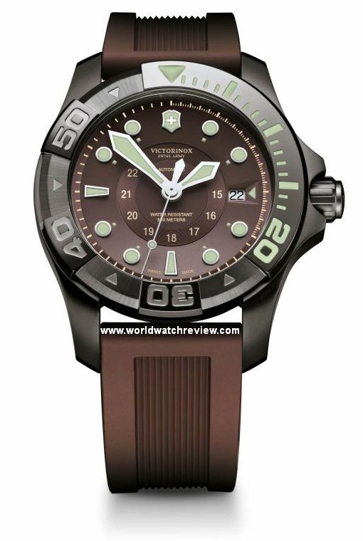 43mm Victorinox Swiss Army Dive Master 500 watch replica